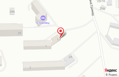Гастроном Ирбис на карте