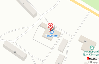 Продуктовый магазин, ИП Финаженок С.И. на карте