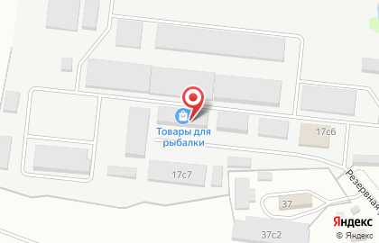 Магазин товаров для рыбалки и отдыха Tor-125 на карте