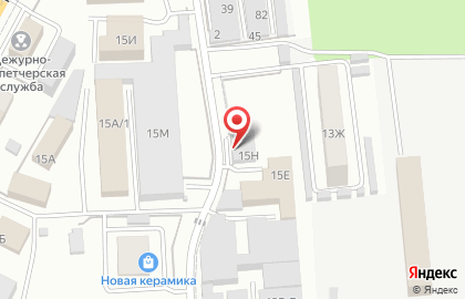 Продуктовый магазин Наш на проспекте Кулакова на карте