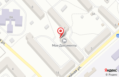Многофункциональный центр Мои документы на Юбилейной улице на карте