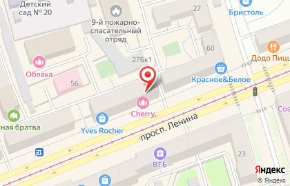 Кондитерская торговая сеть 9 Островов на проспекте Ленина, 58 на карте