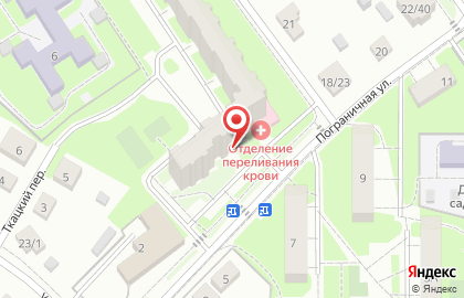 Мировые судьи г. Серпухова на Комсомольской на карте