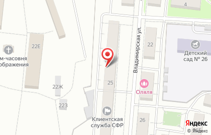 Детский клуб Весёлые ладошки в Петродворцовом районе на карте