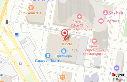Московское сервисное агентство на карте