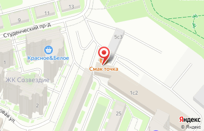Сервисный центр по ремонту телефонов в Студенческом проезде на карте