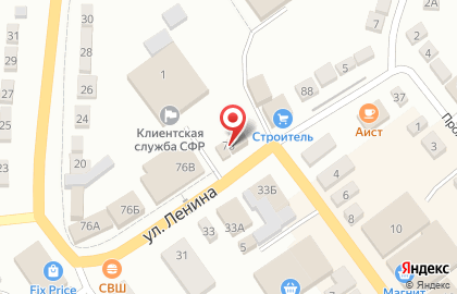 Магазин автозапчастей в Рязани на карте