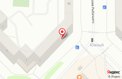 Японская экспресс-парикмахерская Чио Чио на улице Крупской на карте