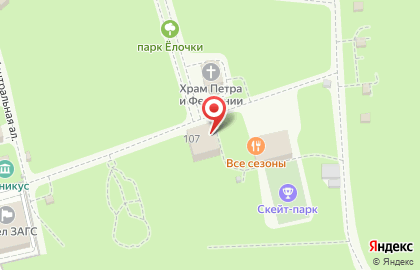 Клуб единоборств Мангуст на карте