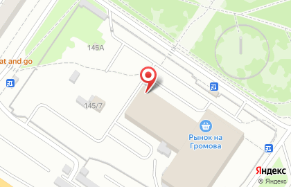 Зоомагазин Зоотрейд в Ленинском районе на карте