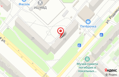 ОРЕОЛ в Дзержинском районе на карте