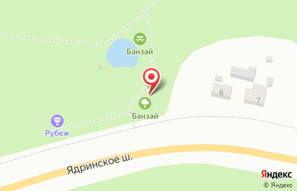 Пейнтбольный клуб Лапсарский на карте