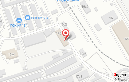 ООО ДВ Продмастер на карте