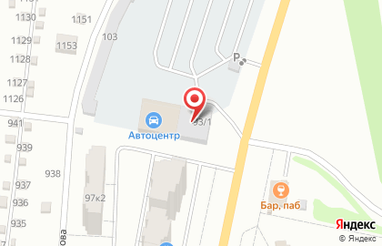 Автосервис Автоцентр, автосервис в Железногорске на карте