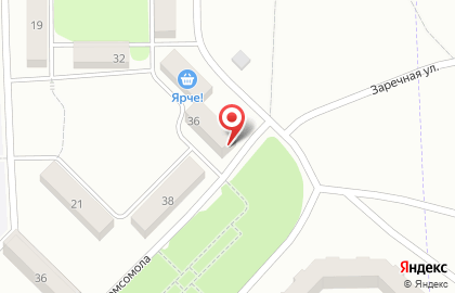 Магазин Кружка в Кемерово на карте