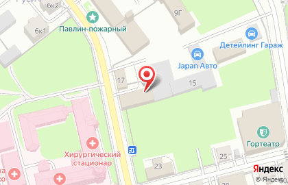 Автосервис ARV сервис на карте