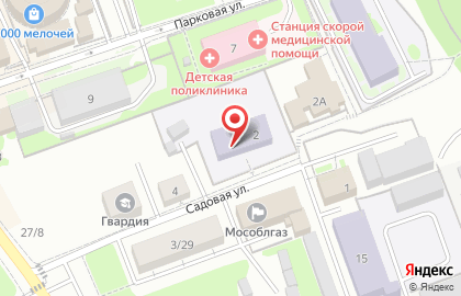 Волоколамская Начальная Общеобразовательная школа №6 на карте
