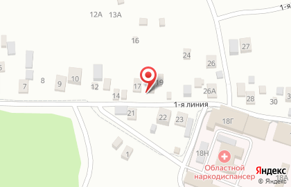 Служба аварийных комиссаров Ак63 на карте