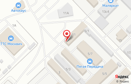 Автосервис Саха на карте