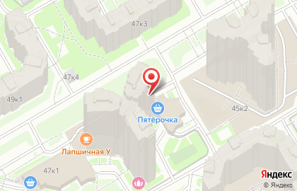 Аптека Горздрав в Санкт-Петербурге на карте