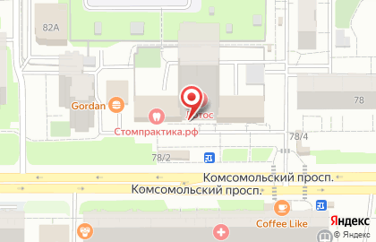 Служба доставки Sushi Simple на карте