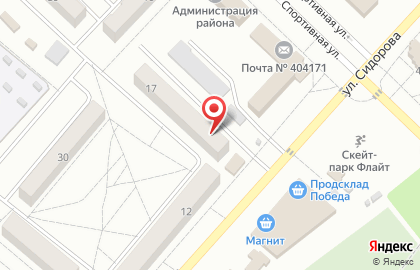 Нотариус Кулакова Е.А. на карте