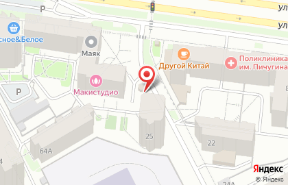 Автоматизированный киоск по продаже артезианской воды Каскад на улице Революции, 12а на карте