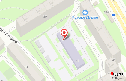 Детский сад Жемчужинка №154 на карте