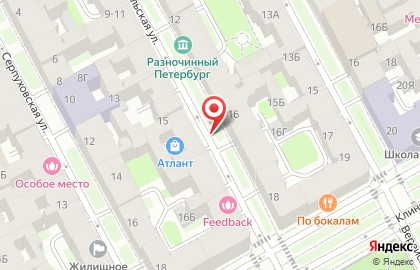 Ватек на Технологическом институте I на карте