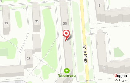 Клининговая компания Чистюля в Железногорске на карте