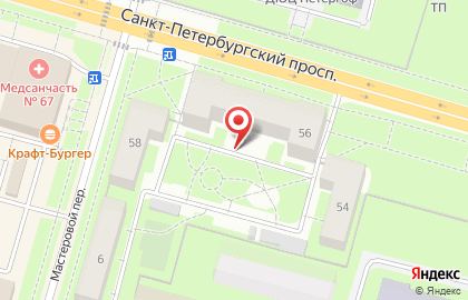 Сеть магазинов профессиональной косметики для волос, ИП Салихова Э.Д. на карте