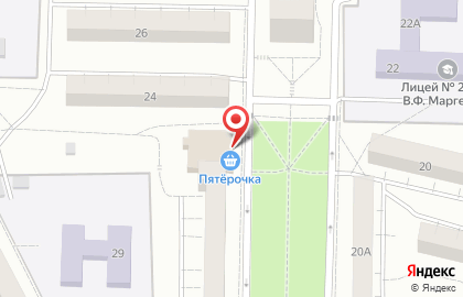 Магазин строительных материалов Дровосек в Саранске на карте