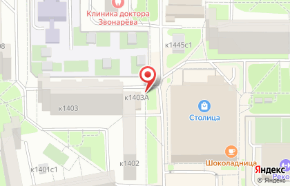 Терминал СберБанк в Крюково на карте