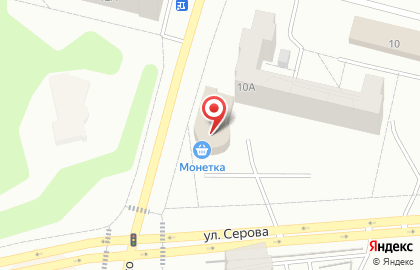 Магазин Красное & Белое на улице Пархоменко, 46 на карте