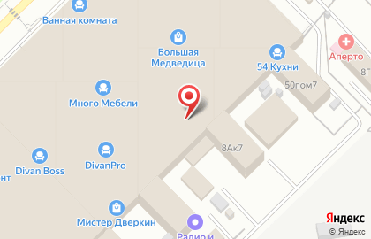 Ульяновская фабрика мебели VictoriA Porte на карте