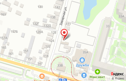 Автосервис в Туле на карте