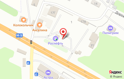 Роснефть в Пензе на карте