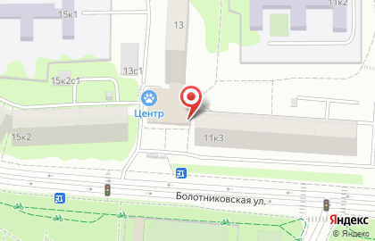 Московская Пресса, ЖСК на карте