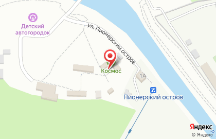 Детский оздоровительно-образовательный центр Космос в Горно-Алтайске на карте