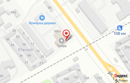 Магазин автозапчастей для КАМАЗ Автосила на улице Строителей на карте