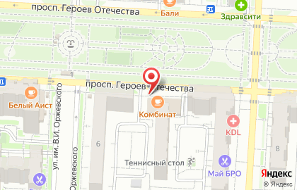 Flow Story на карте