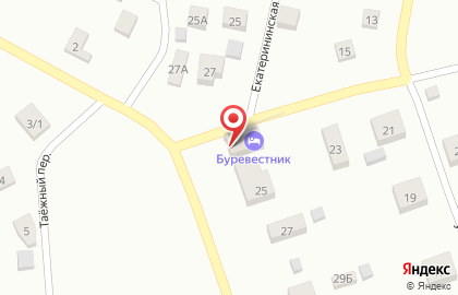Отель Буревестник на карте
