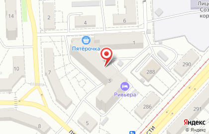 Агентство недвижимости АС в Севастопольском переулке на карте