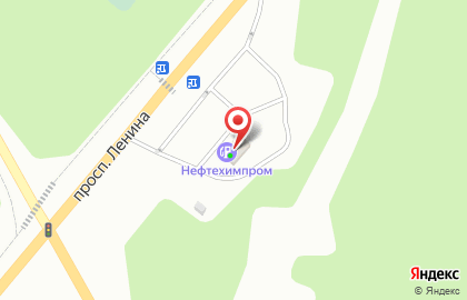 Нефтехимпром в Перми на карте