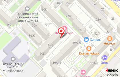 Студия по наращиванию ресниц в Ленинском районе на карте