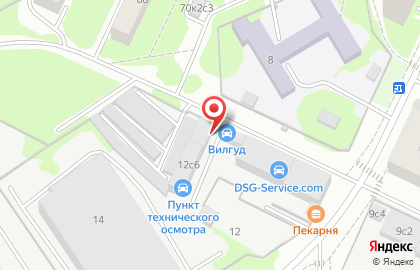 Loft Moscow на карте