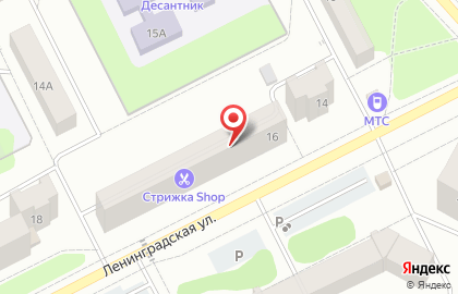 Юридическая Компания по банкротству физических лиц Бизнес-Юрист на карте