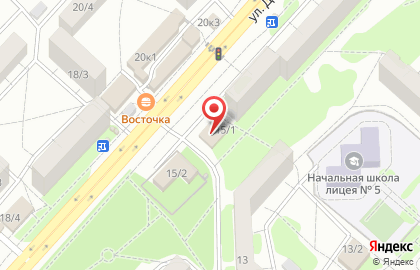 Оператор сотовой связи Ростелеком в Дзержинском районе на карте
