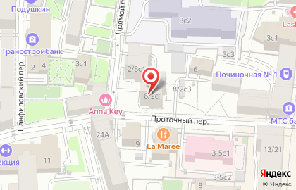 Агентство недвижимости Адвекс Москва на карте