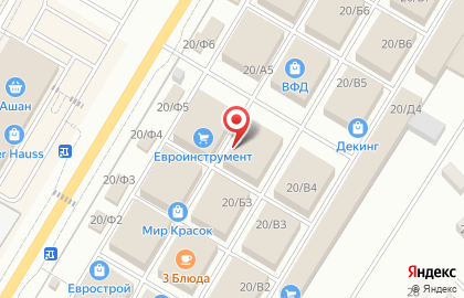 Ремонтная мастерская в Москве на карте